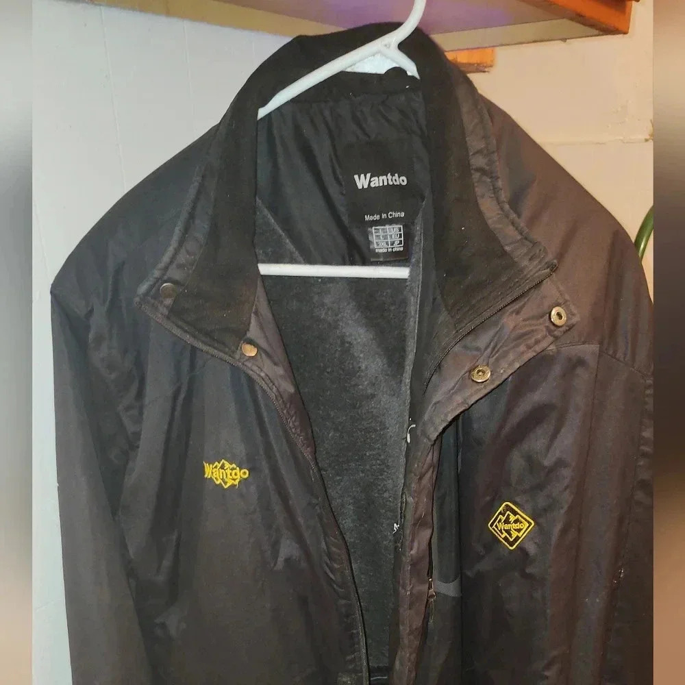 Wantdo black coat